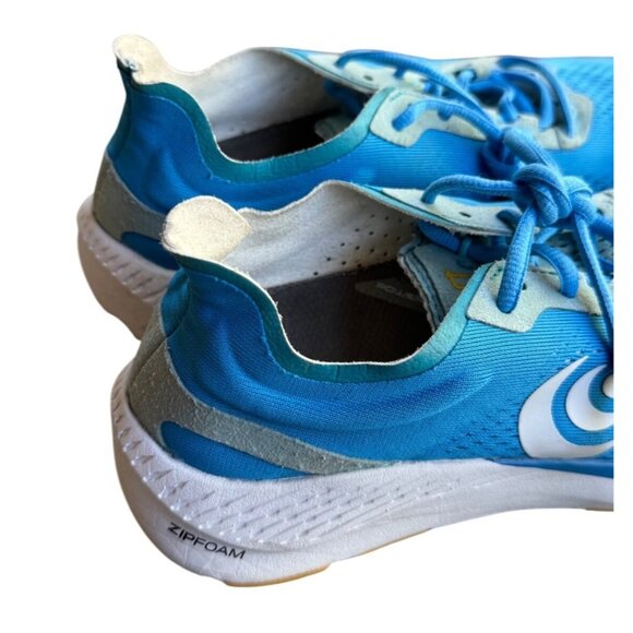 Topo Athletic Women's W-Cyclone Sky/Gold Running Shoes.Size 8 US - Picture 3 of 14